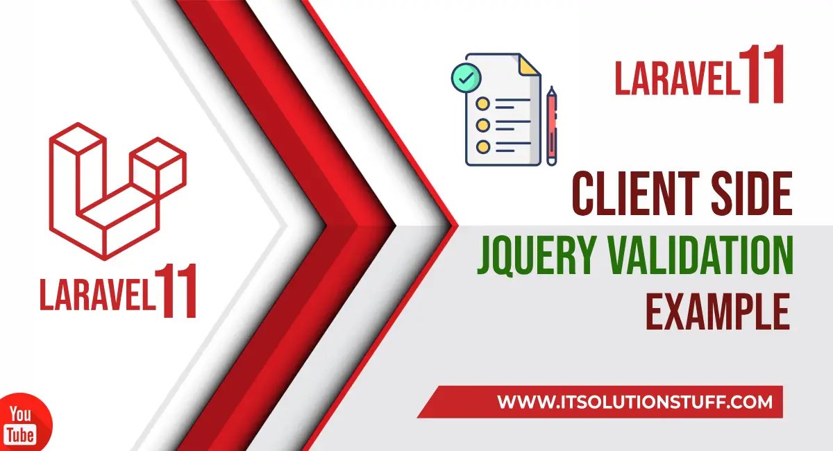 laravel 11 form validation