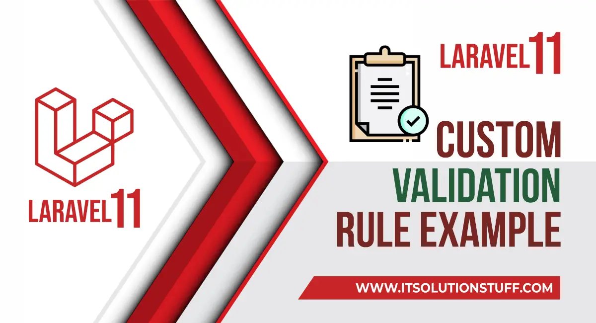 laravel 11 custom validation rules