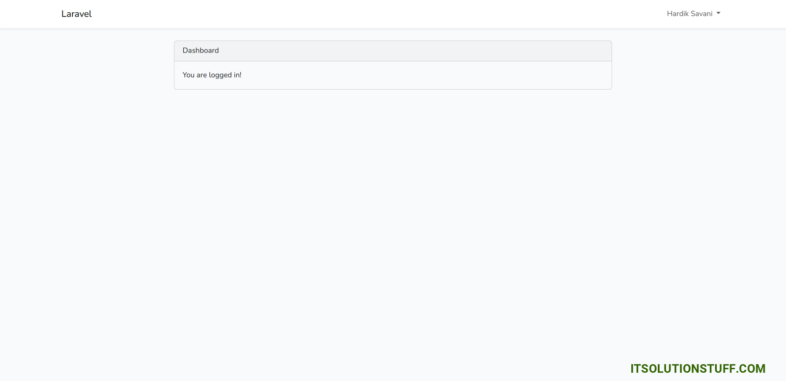 laravel 12 bootstrap dashboard