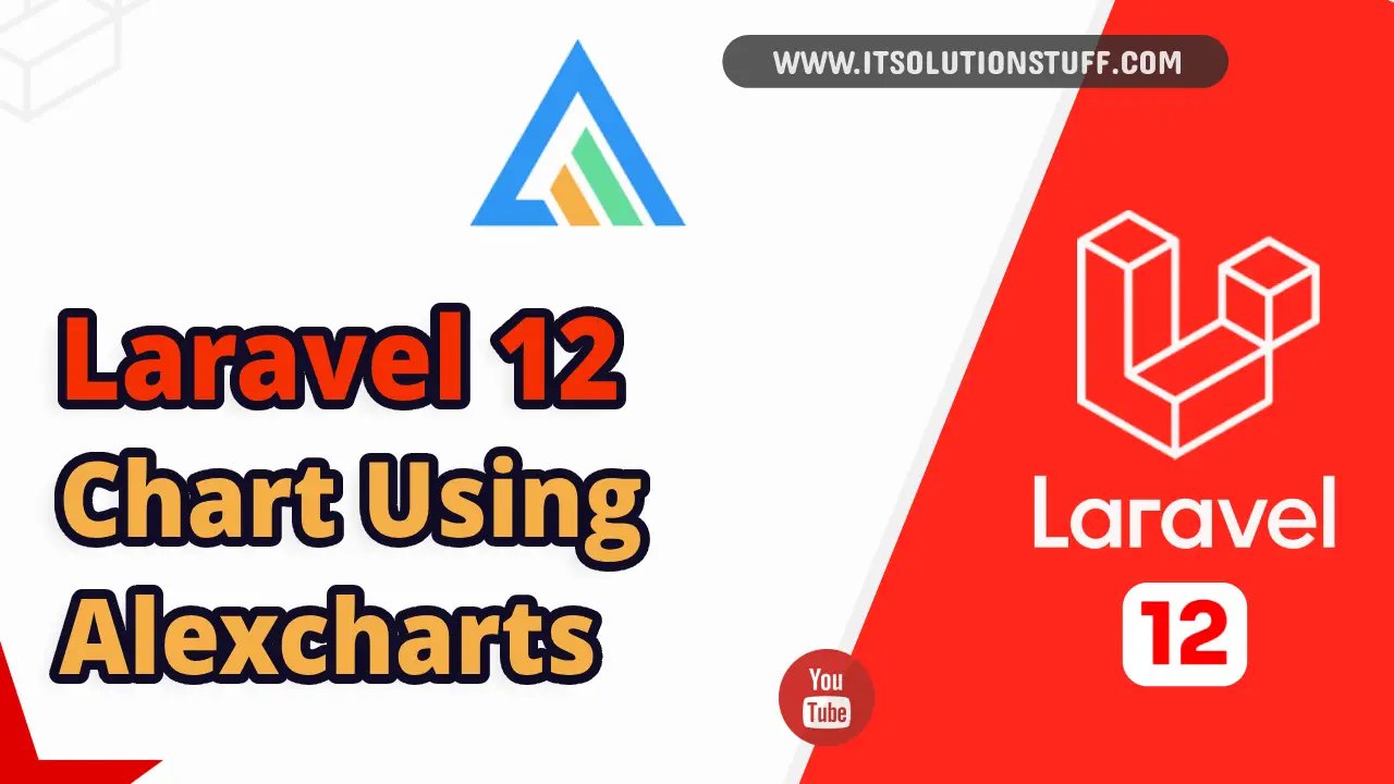 Laravel 12 Apexcharts using Larapex Charts Example Image