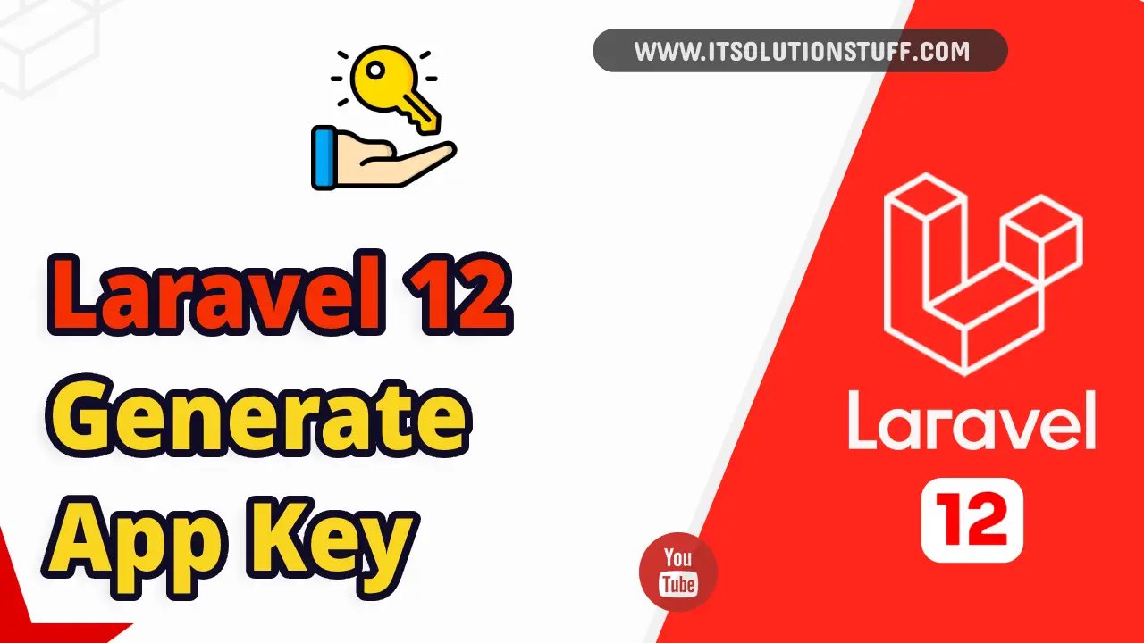 laravel 12 app key