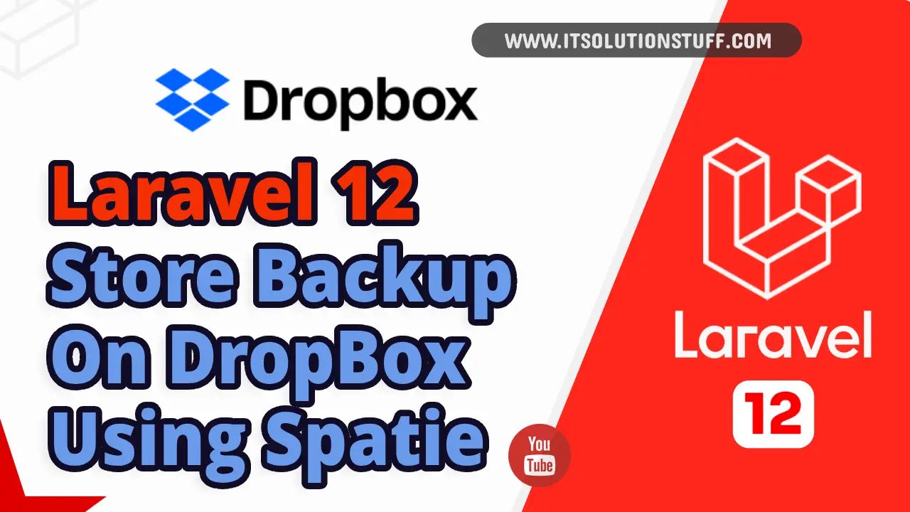 laravel 12 dropbox backup