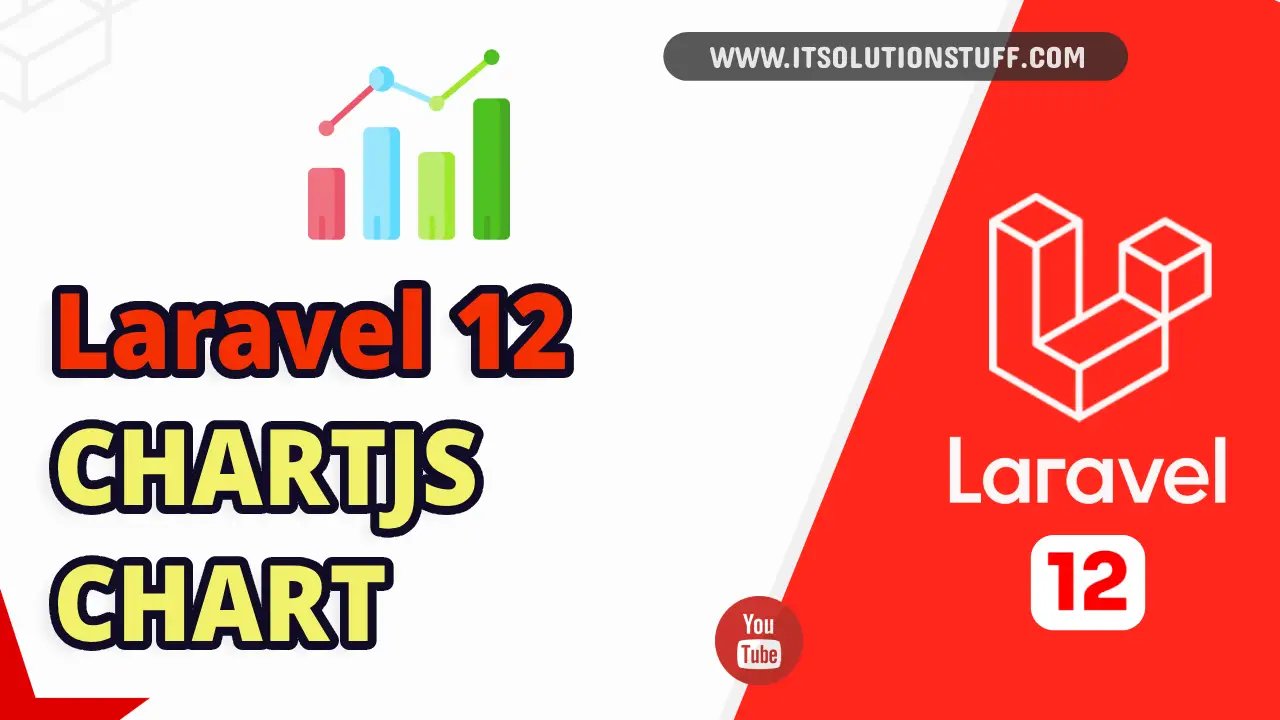 laravel 12 chartjs example