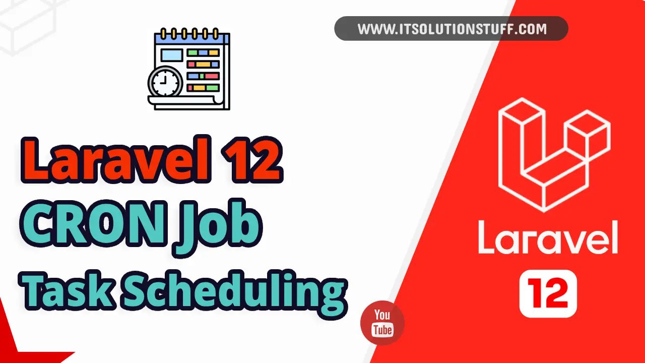 laravel 12 cron job example