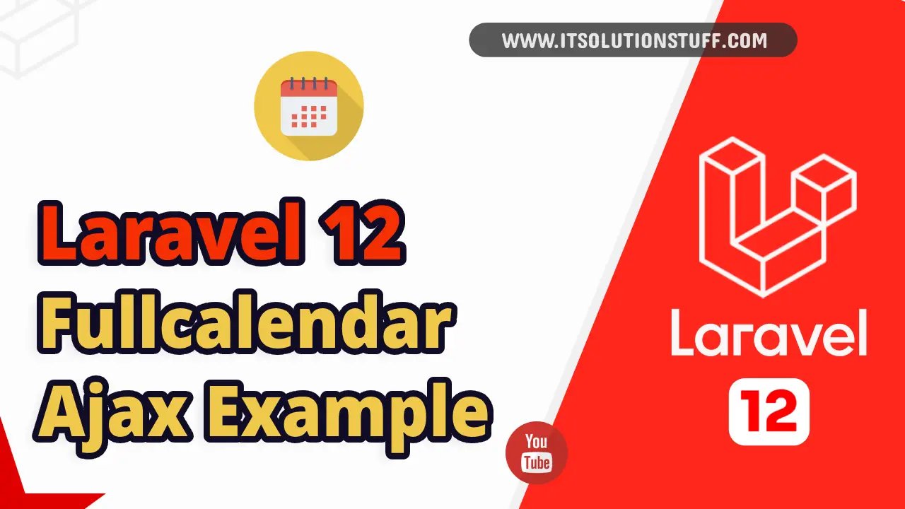 How to Create Event Calendar in Laravel 12? Image