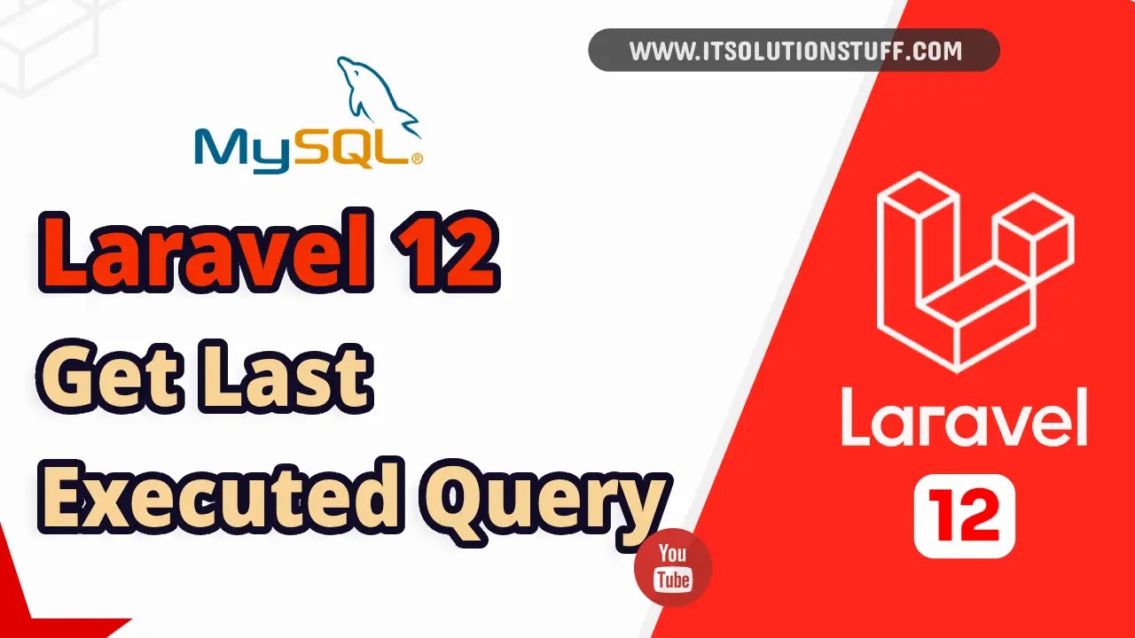 laravel 12 get last sql query