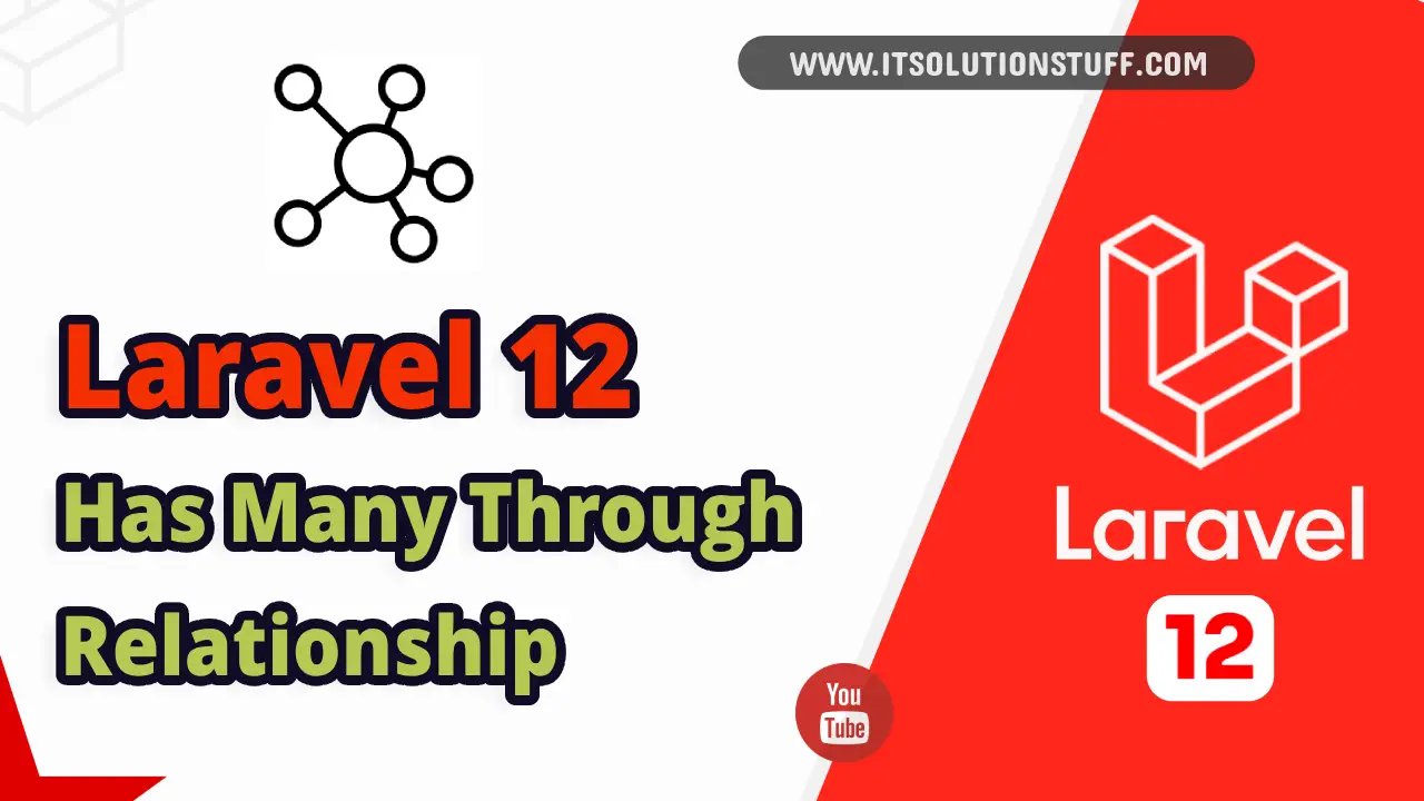laravel 12 has many through