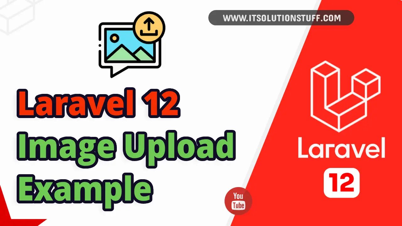 Laravel 12 Image Upload