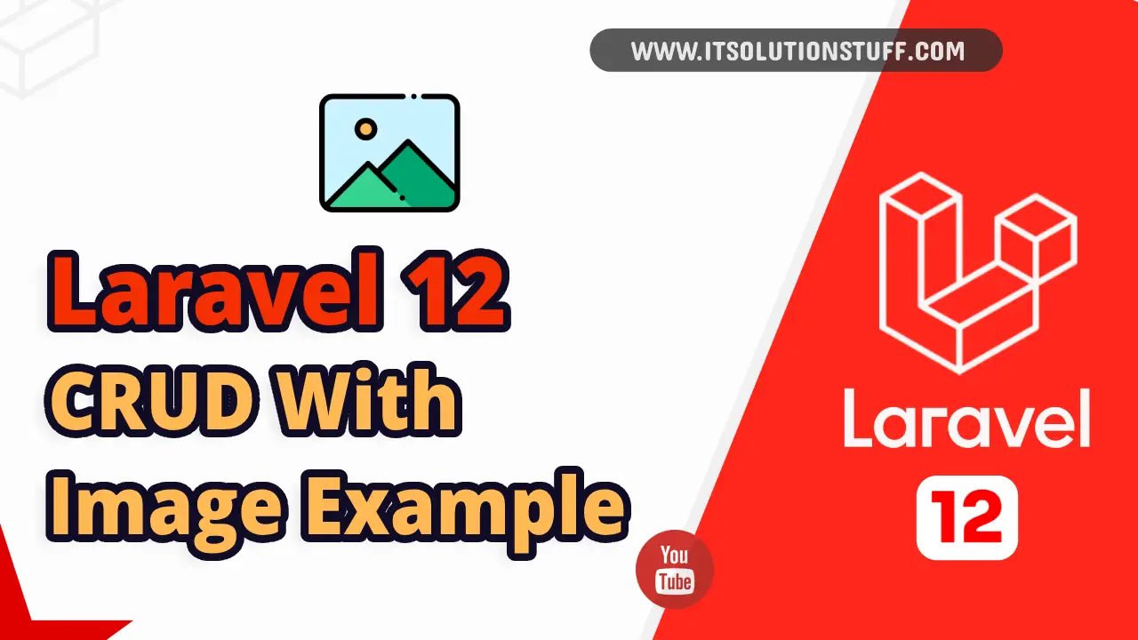 laravel 12 crud and image upload