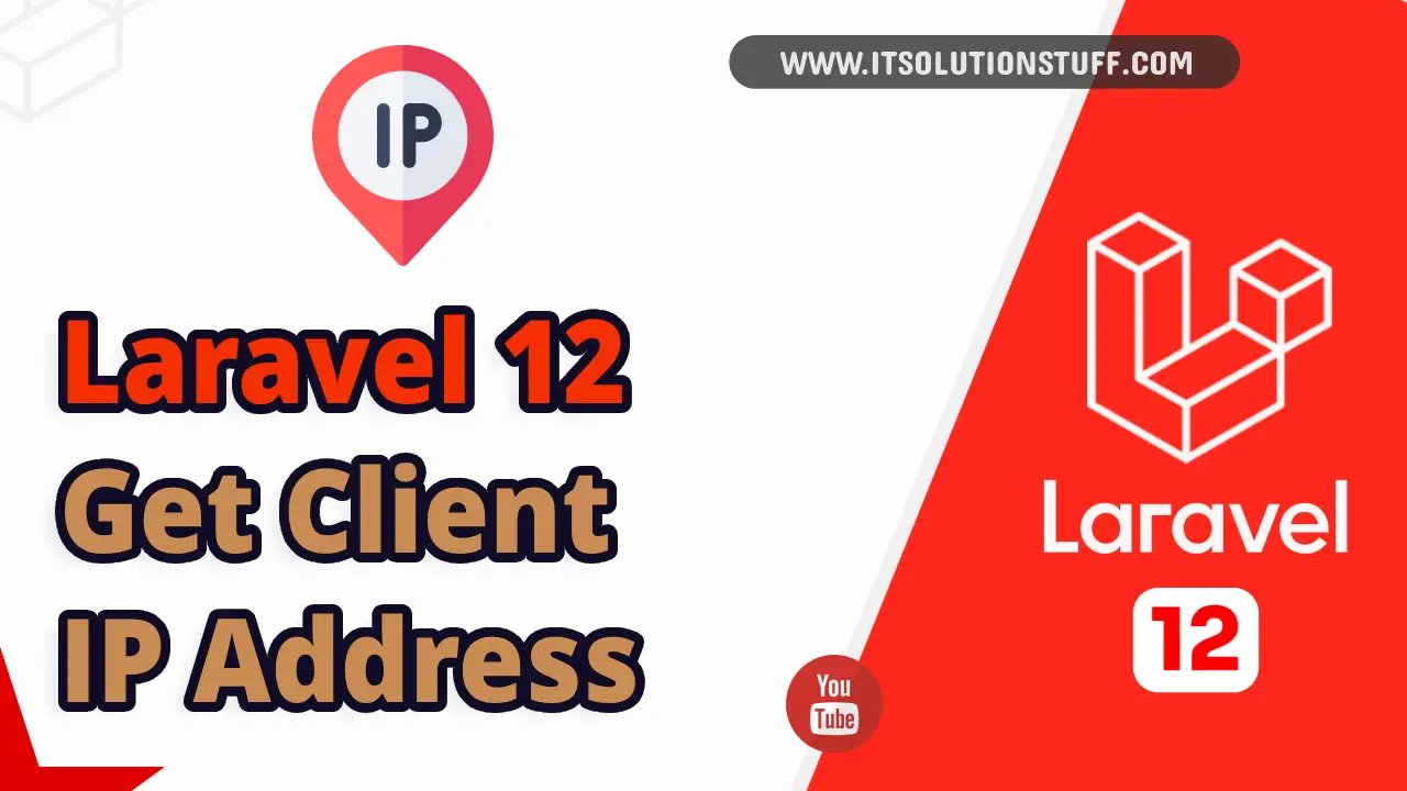 laravel 12 get ip address
