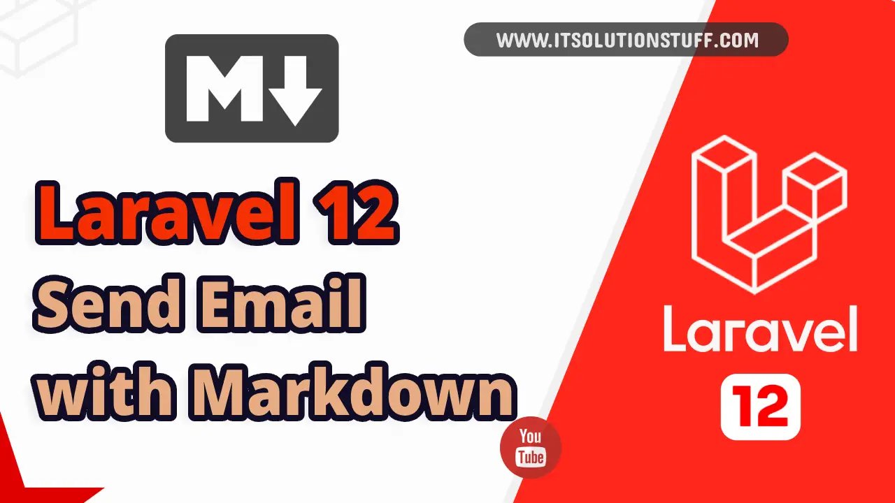 laravel 12 mail markdown