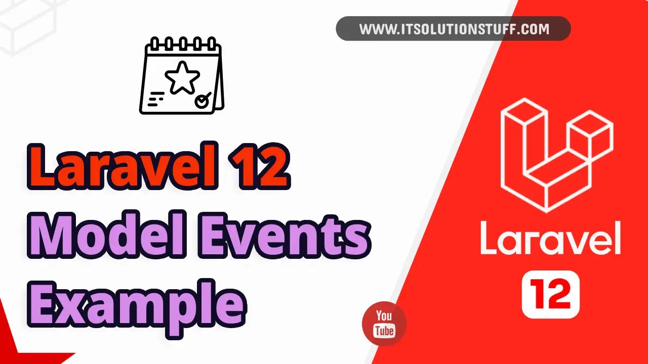 laravel 12 model events