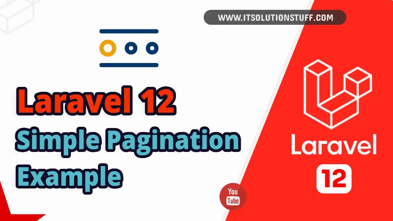 laravel 12 pagination