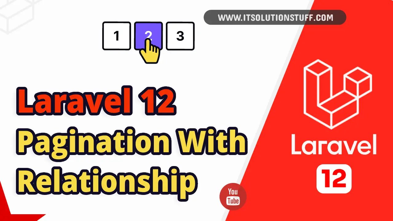 laravel 12 pagination