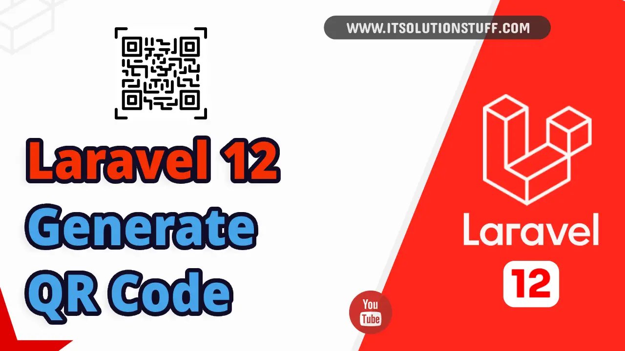 laravel 12 qr code generate