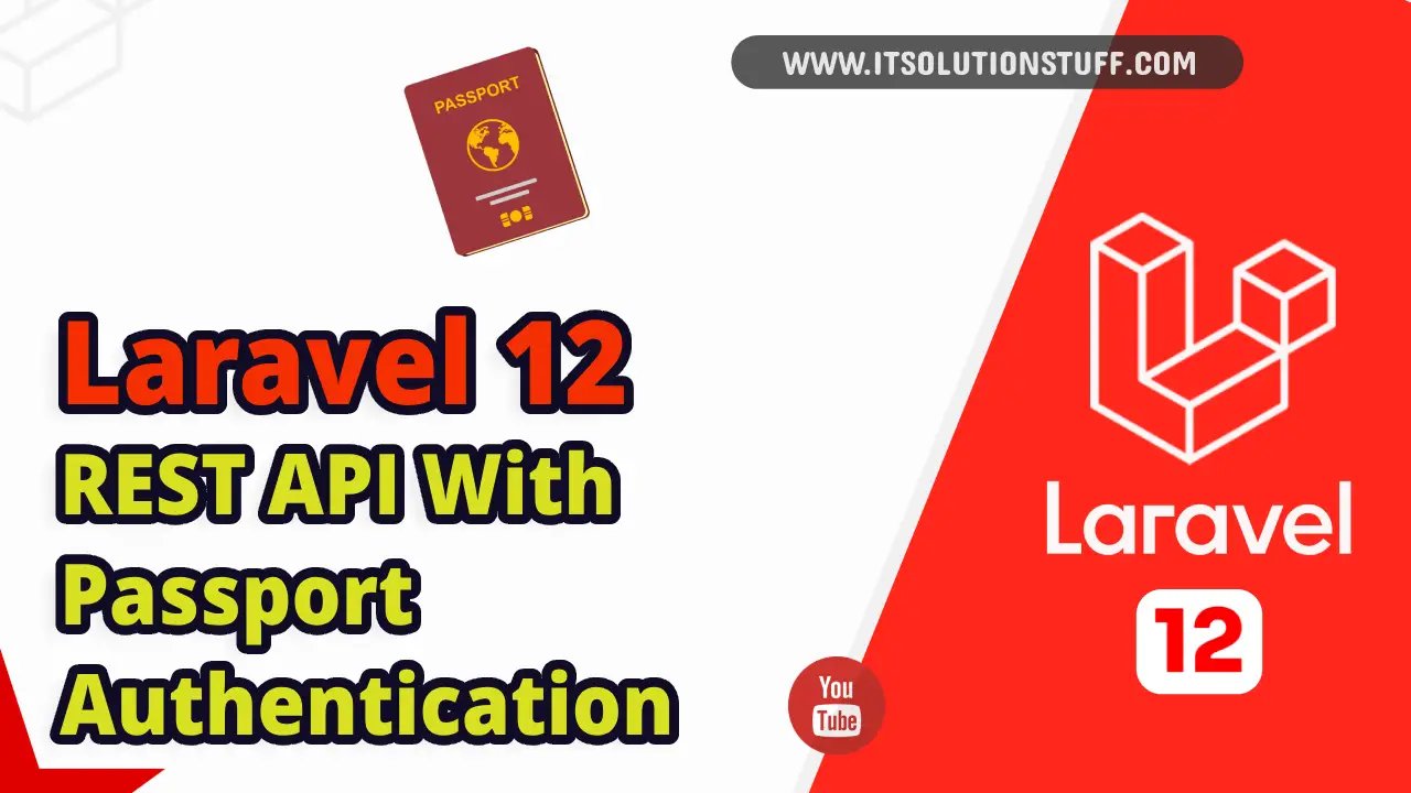laravel 12 rest api using passport