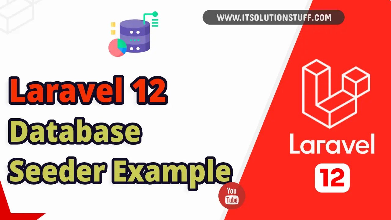 laravel 12 database seeder