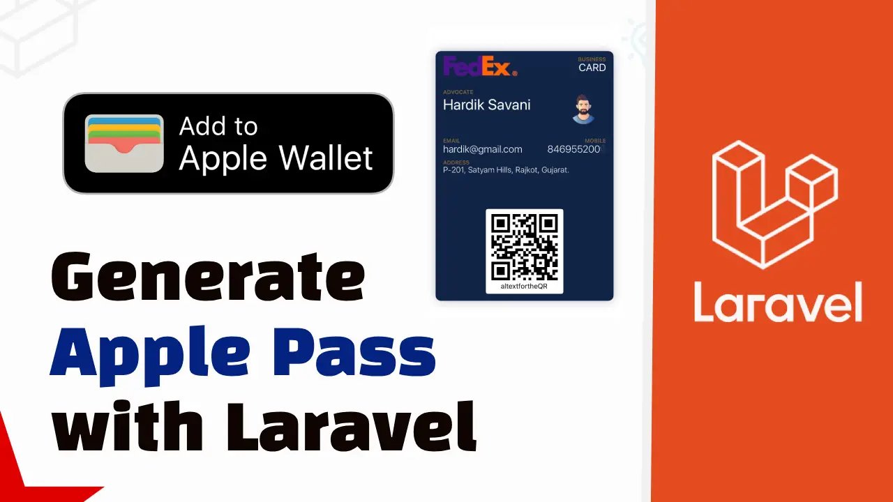 laravel apple wallet pass