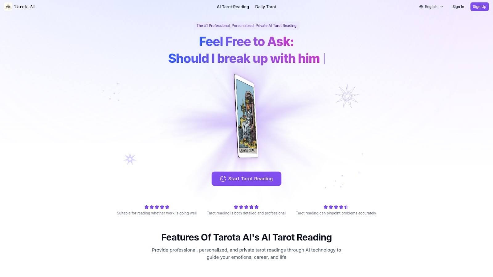 Top 5 Tarot Reading Platforms You Must Try in 2025 Image